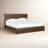 Marica Platform Bed In English Walnut-2019859910