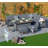 Speier 8 - Person Patio Conversation Set with Cushions