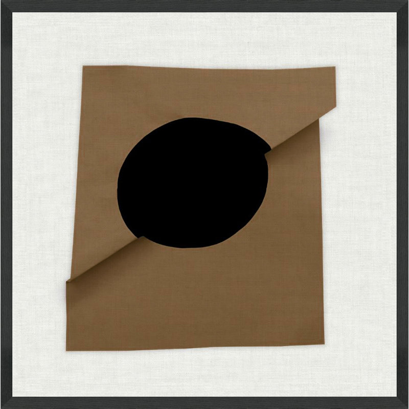 Obscured Circle Painting by Bobby Berk