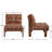 Modern Chic Accent Chair - Solid Wood Frame With Tufted Upholstered Seat & Back - Quilted Button Detailing- Cozy Armchair For Living Room, Bedroom-941601078-941601072