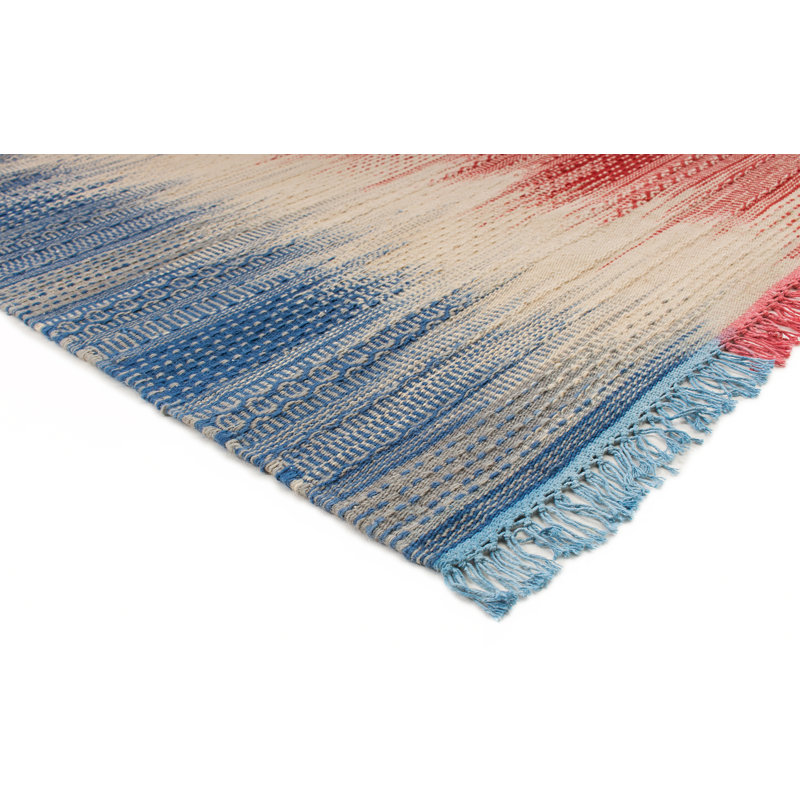 Chiu Geometric Wool Hand Woven Area Rug, Rectangle 200 x 290cm