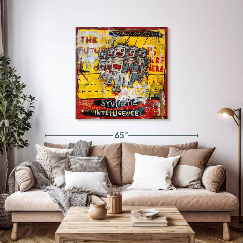 Avery Tabula Rasa, 39" H x 39" W
