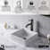 Vessel Sink Single-handle Bathroom Faucet with Drain Assembly
