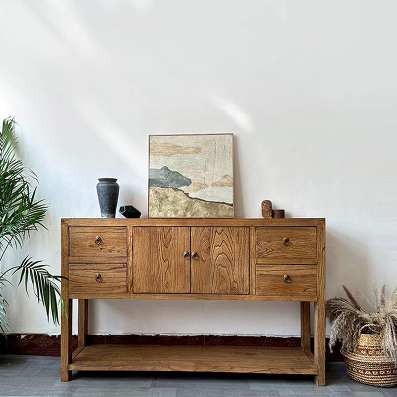 New Chinese-style entrance storage cabinet