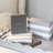 Enamel White Metal Picture Frame