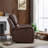 Bucklebury 35.8" W Faux Leather Power Recliner-1323699285