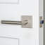 Viaggio Quadrato Rosette Privacy (Bed & Bath) with Moderno Lever-563664041-563664050-563664047