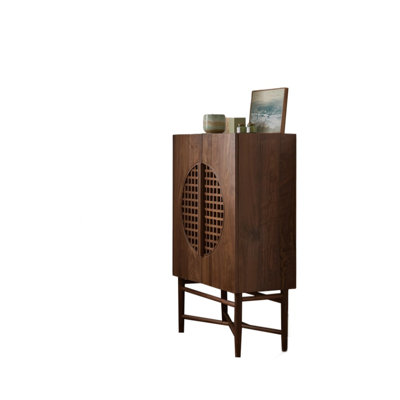 Nouveau meuble d'appoint en bois massif chinois