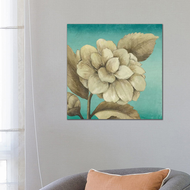 Slow Dance II 1 Piece Wrapped Canvas Painting