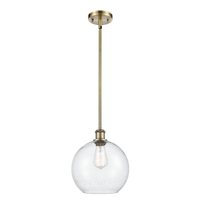 Luminaire suspendu conique 1 lumière
