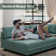Zendejas 6 - Piece Modular U-Shape Sectional Sofa with Ottoman