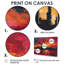 Jaune, rouge, production, pionniers, usines, usines, art mural, salon-1185440616-1185440916
