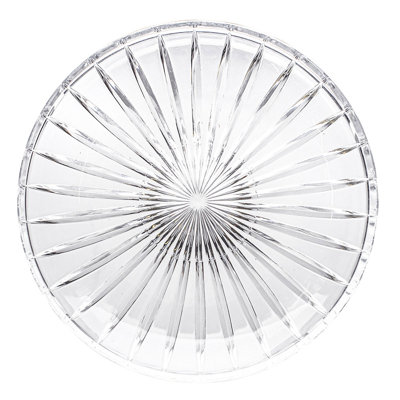 Venus Glass Plate 25cm