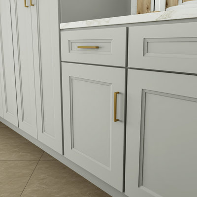 Armoire de cuisine en bois massif prêt à assembler Sinber