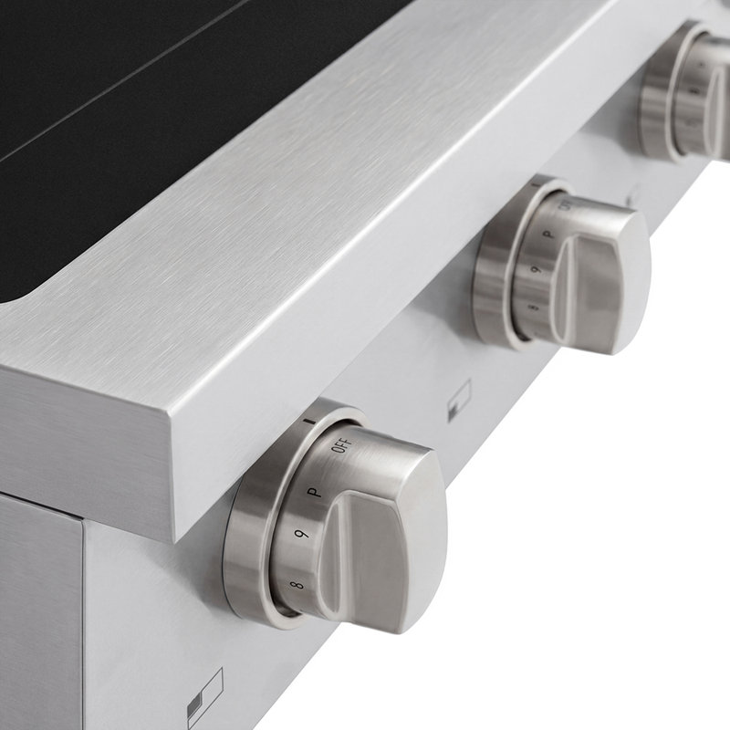 ZLINE 36 in. Paramount Induction Rangetop with 5 Element Cooktop in Stainless Steel, Stainless Steel