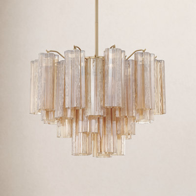 Arras Dimmable Tiered Chandelier