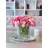Hydrangea Arrangement in Vase