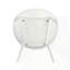 Chaise d'appoint (ensemble de 2)
