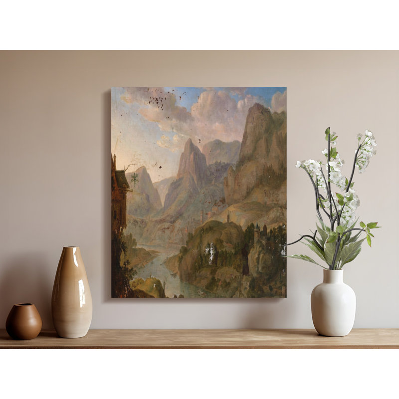 Wrapped Canvas Print Set, 81.28 cm H x 60.96 cm W