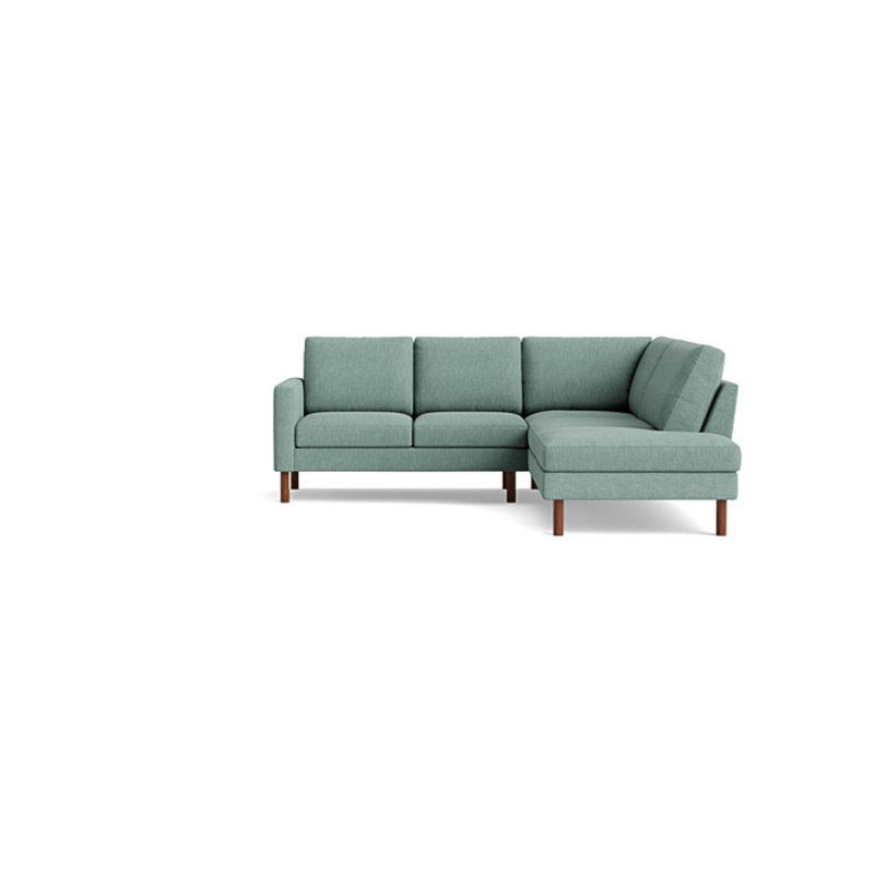 Laguna Sectional, Right Hand Facing, Performance Weave - Spa