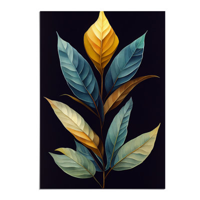 Unbelievable Leaves - Wall Art
