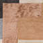Mora Geometric Handmade Tufted Beige/Rose/Charcoal Area Rug-275682029