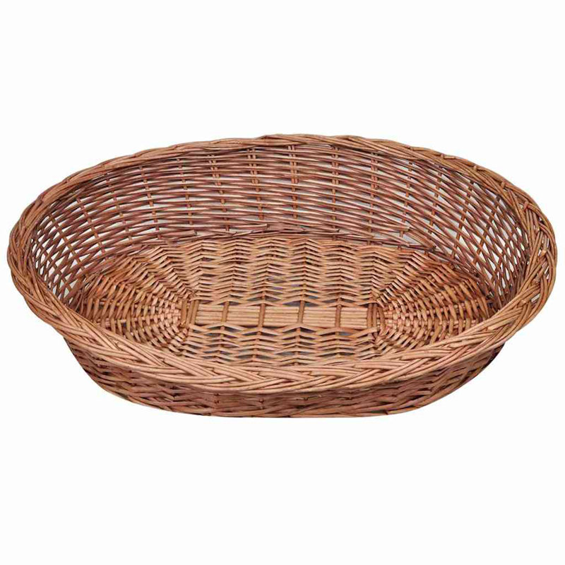 Lit pour chien Willow, H 7,9 po x l 35,4 po x P 25,6 po