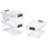  3 Piece 3.2LT Clear Storage Container Set-933906420