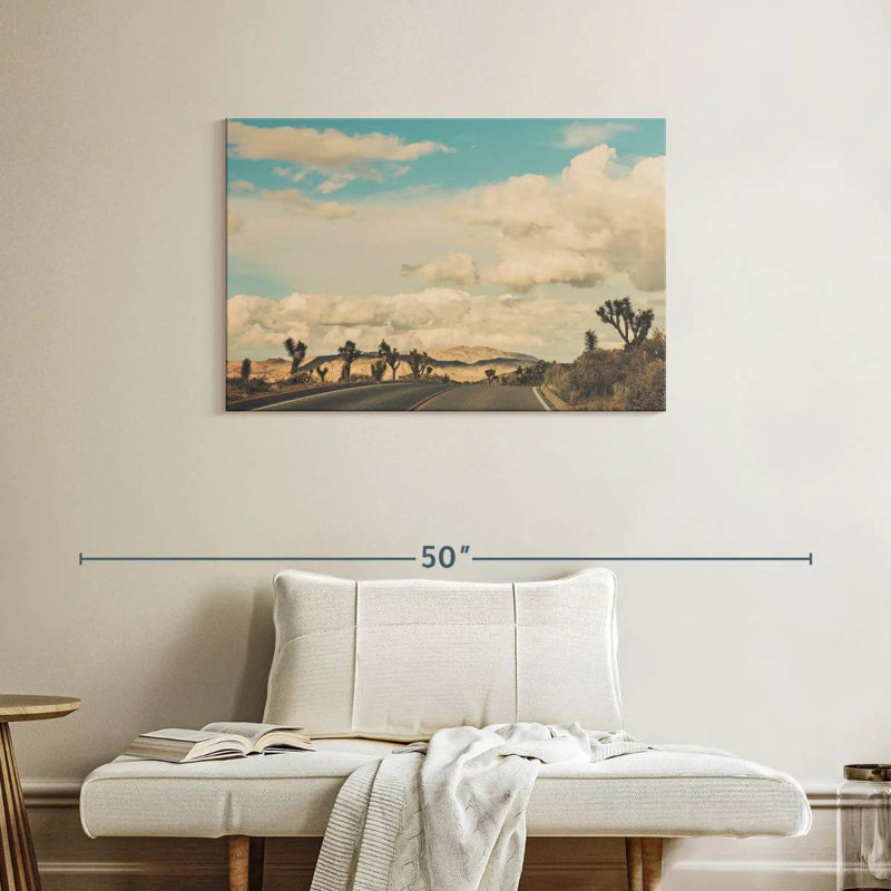 Sebbie Weekend Drive, 24" H x 36" W