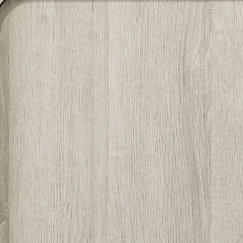Meuble télé Meni, 71 po, blanc scandinave