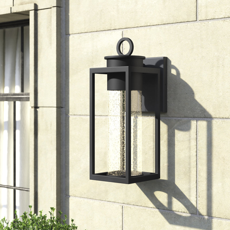 Windsor Aluminum Wall Light, 18.75" H x 7" W x 7.75" D