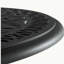 3-Piece All-Weather Cast Aluminum Dining Set, Include 2 Swivel Chairs and 35.43" Round Table With Black Frame