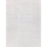 Pavia Modern Hand Loomed Area Rug in White