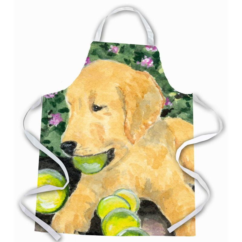 No Pattern Bib Apron