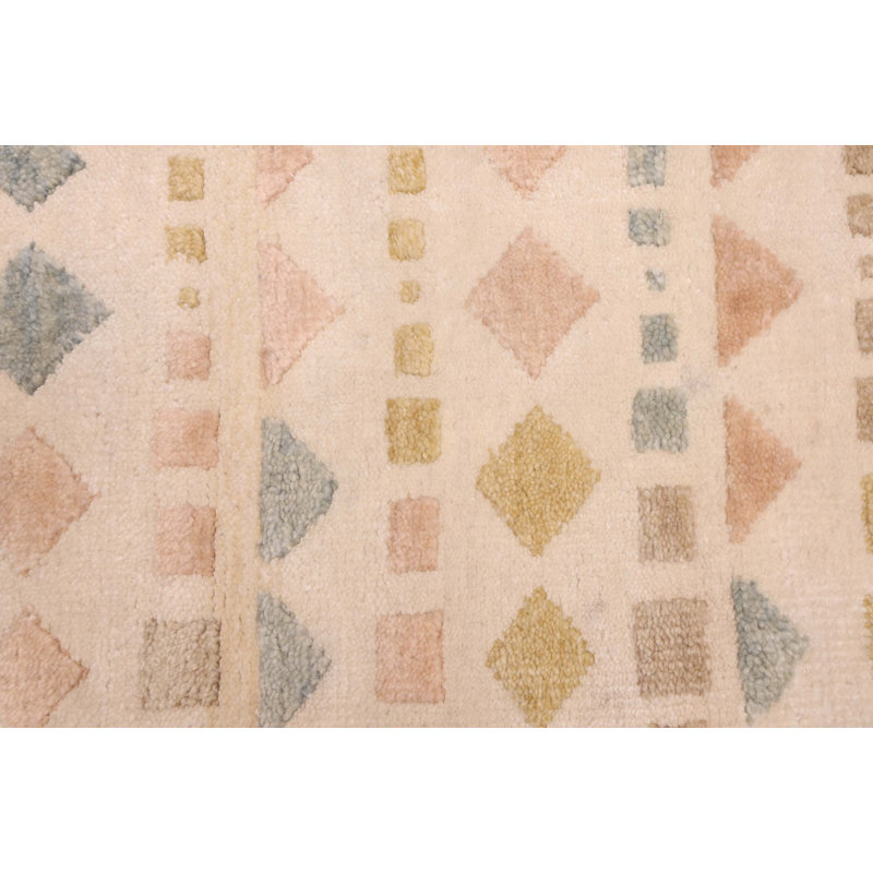 Tapis ivoire Tangier 7 pi 10 po x 9 pi 8 po