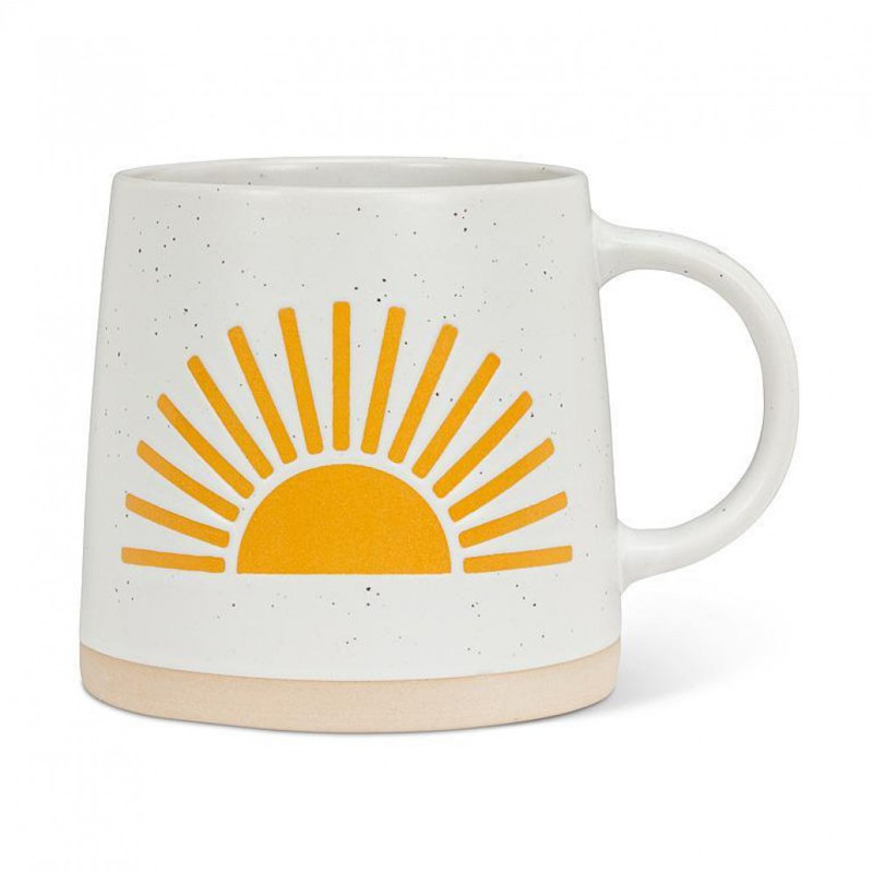 Tasse à imprimé soleil