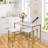 Majic 4 - Person Four Leg Dining Set-973860789-973860786