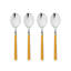 4 Pcs American Spoons Fant. Turtle-Dove-1081653224