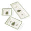 Christmas Tree 3PC NESTING TRAYS TRADITIONAL