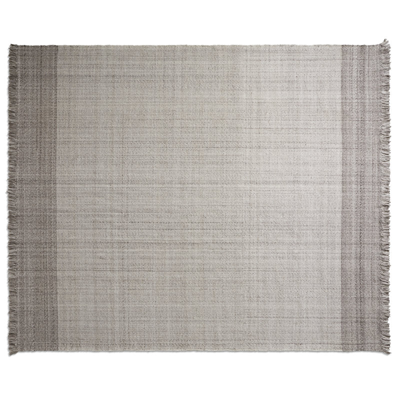 Headwind Striped Area Rug in Taupe, Rectangle 8' x 10'