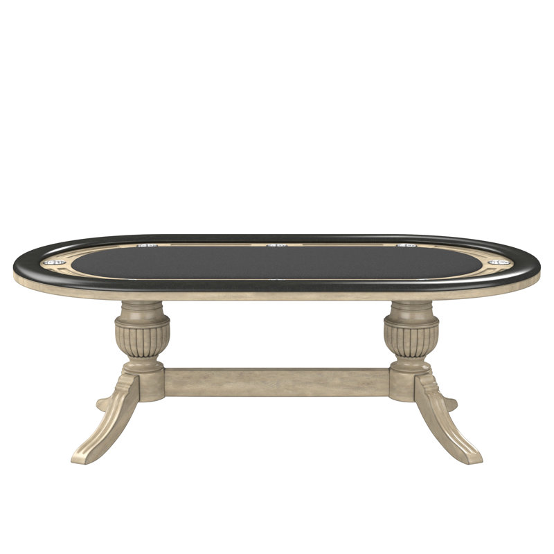 Table de poker à 6 joueurs Antwoine, Gris