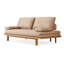 Coton kaki Canapé-lit Linen-704306960