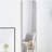 47 x 14IN Door mirror.(W2203P182160)-1586961052