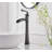 Single-Hole Single-handle Bathroom Faucet with Drain Assembly-44571121
