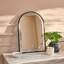 65x45cm LED Arch Bathroom Mirror-1319480727