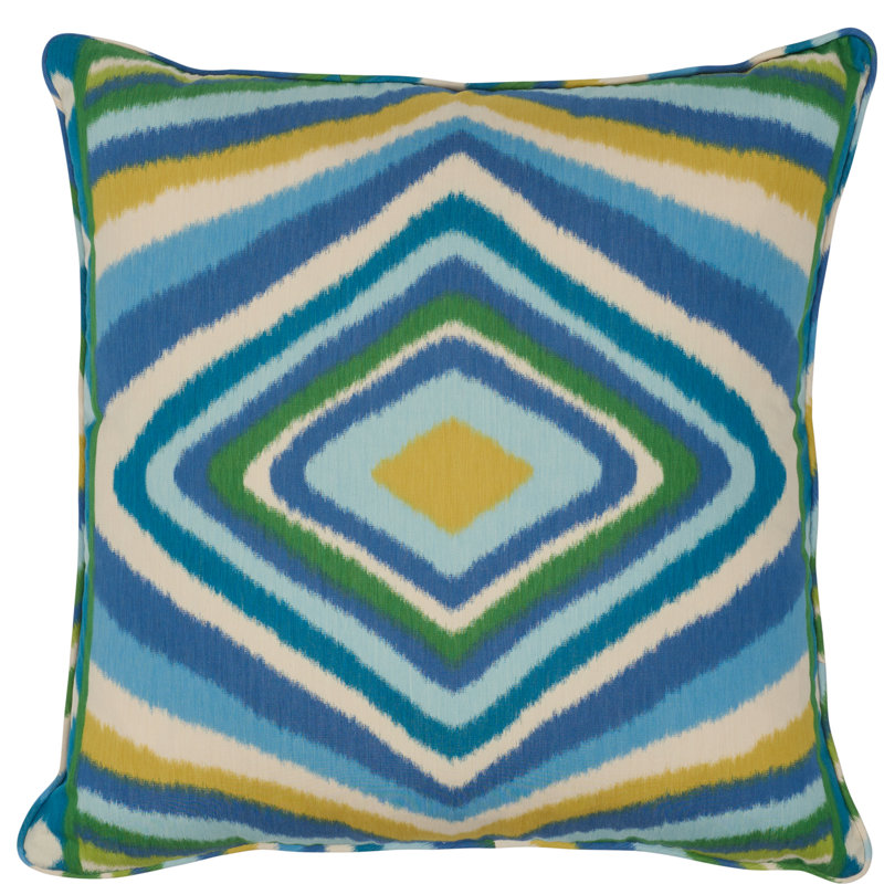 Schumacher x Johnson Hartig Terence Ikat Pillow