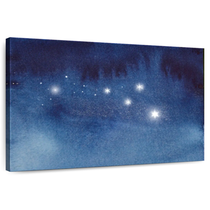 Alvord - joli ciel nocturne, H 34 po x l 51 po