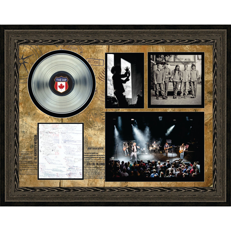 Traduction libre: The Tragically Hip
