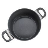ZWILLING Parma Plus Ceramic 3.9-Qt Aluminum Ceramic Nonstick Sauté Pan + Lid W/ Helper Handle