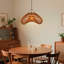 Luminaire suspendu 1 lumière Rattan-2046003697